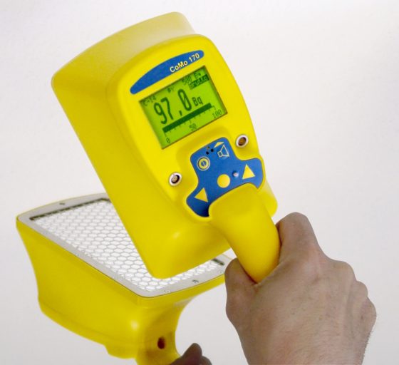 α、β表面污染儀