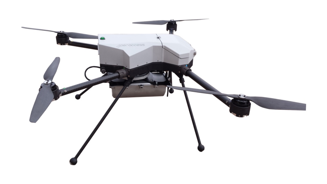 BN-AIRad2無人機輻射監(jiān)測系統(tǒng)