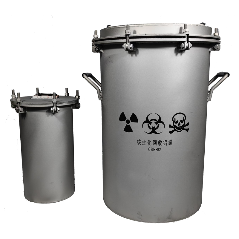 放射源鉛回收容器