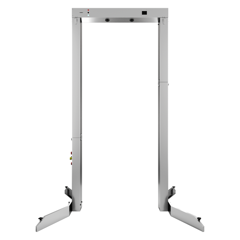 可折疊式輻射檢測(cè)通道門